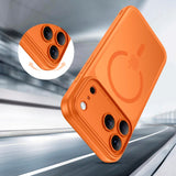 Tech-Protect - iPhone 17 Pro Magpeak Cover - MagSafe Kompatibel - Matte Cosmic Orange