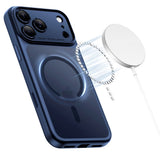 Tech-Protect - iPhone 17 Pro Max Magpeak Cover - MagSafe Kompatibel - Matte Deep Blue - (DEMO)