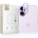 iPhone 17 - Tech-Protect CamAlloy Fit+ Kameralinsebeskyttelsescover - Lilla
