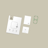 iPhone 17 - Tech-Protect CamAlloy Fit+ Kameralinsebeskyttelsescover - Grøn