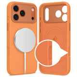 iPhone 17 Pro Max Tech-Protect Uniq Hybrid Bagsidecover - MagSafe Kompatibel - Orange