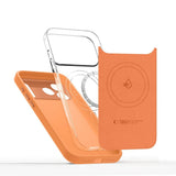 iPhone 17 Pro Max Tech-Protect Uniq Hybrid Bagsidecover - MagSafe Kompatibel - Orange