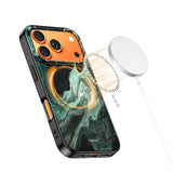 Tech-Protect iPhone 17 Pro Lamano Bagside Cover - MagSafe Kompatibel - Verde Aura