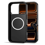 Tech-Protect iPhone 17 Pro Lamano Bagside Cover - MagSafe Kompatibel - Velvet Night