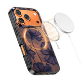 Tech-Protect iPhone 17 Pro Lamano Bagside Cover - MagSafe Kompatibel - Velvet Night