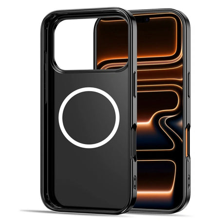 Tech-Protect iPhone 17 Pro Max Lamano Bagside Cover - MagSafe Kompatibel - Velvet Night