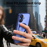 Tech-Protect iPhone 17 MagFlex Cover - MagSafe Kompatibel - Blå / Gennemsigtig