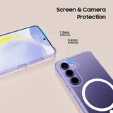 Tech-Protect Xiaomi 15T Pro Flexair Hybrid Bagside Cover - MagSafe Kompatibel - Gennemsigtig