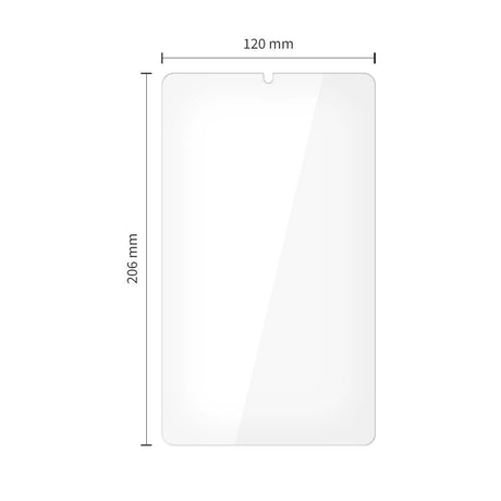 Tech-Protect - Samsung Galaxy Tab A9 Hærdet Skærmbeskyttelsesglas - 2 stk - Gennemsigtig