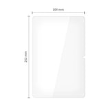 Tech-Protect - Samsung Galaxy Tab A9+ (Plus) Hærdet Skærmbeskyttelsesglas - 2 stk - Gennemsigtig