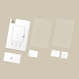 Tech-Protect - Samsung Galaxy Tab A9+ (Plus) Hærdet Skærmbeskyttelsesglas - 2 stk - Gennemsigtig