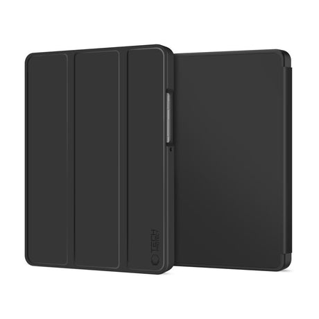 Tech-Protect Samsung Galaxy Tab A11 / A9 Smartcase Flip Tablet Cover - Sort