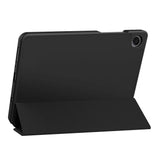 Tech-Protect Samsung Galaxy Tab A11 / A9 Smartcase Flip Tablet Cover - Sort