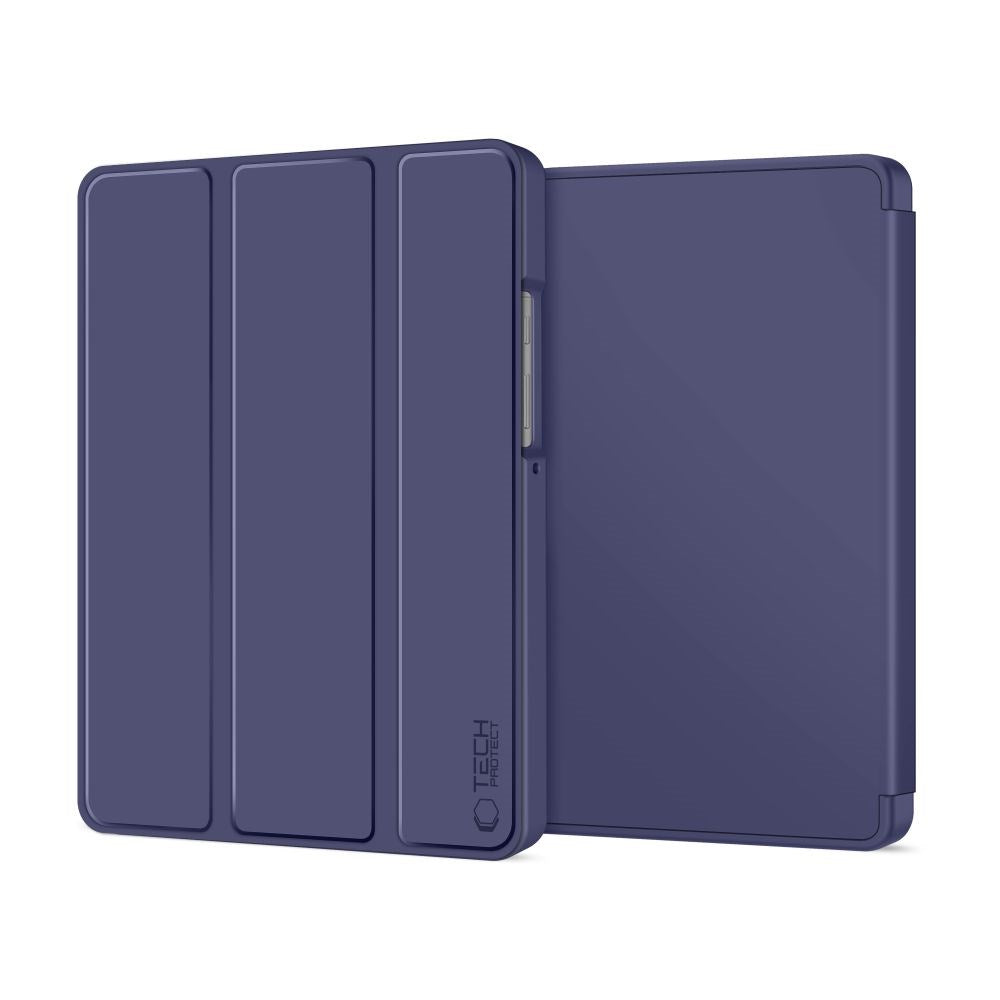Tech-Protect Samsung Galaxy Tab A11 / A9 Smartcase Flip Tablet Cover - Blå
