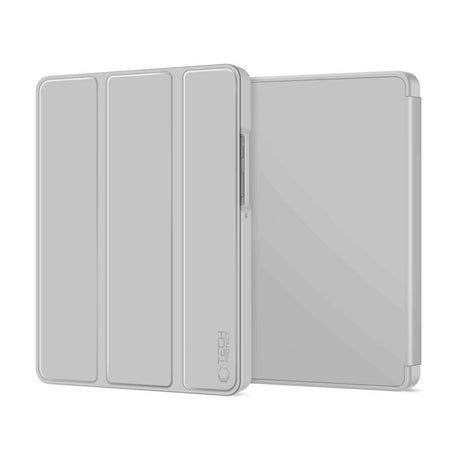 Tech-Protect Samsung Galaxy Tab A11 / A9 Smartcase Flip Tablet Cover - Grå