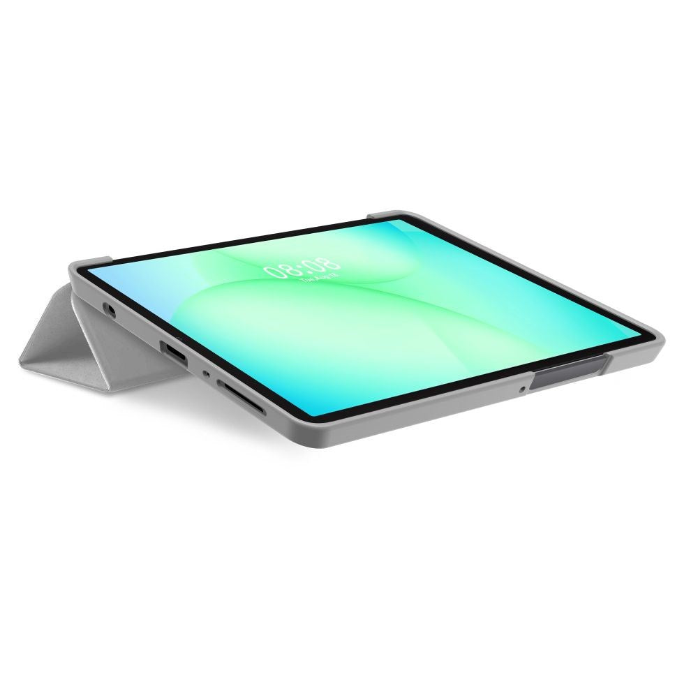 Tech-Protect Samsung Galaxy Tab A11 / A9 Smartcase Flip Tablet Cover - Grå