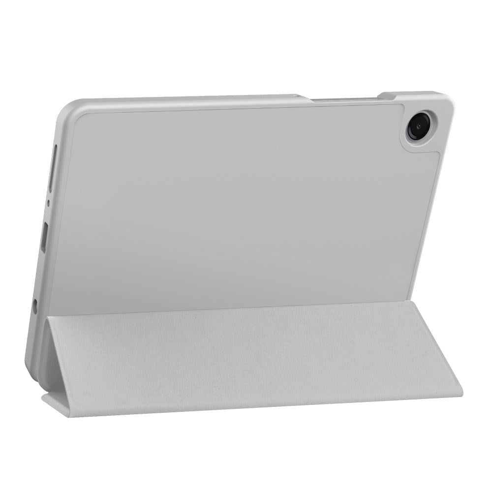 Tech-Protect Samsung Galaxy Tab A11 / A9 Smartcase Flip Tablet Cover - Grå