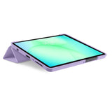 Tech-Protect Samsung Galaxy Tab A11 / A9 Smartcase Flip Tablet Cover - Lilla