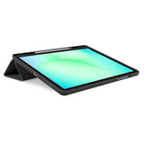 Tech-Protect SC Pen Hybrid Samsung Galaxy Tab A11 / A9 Flip Tablet Cover m. Stylus Holder - Sort / Gennemsigtig