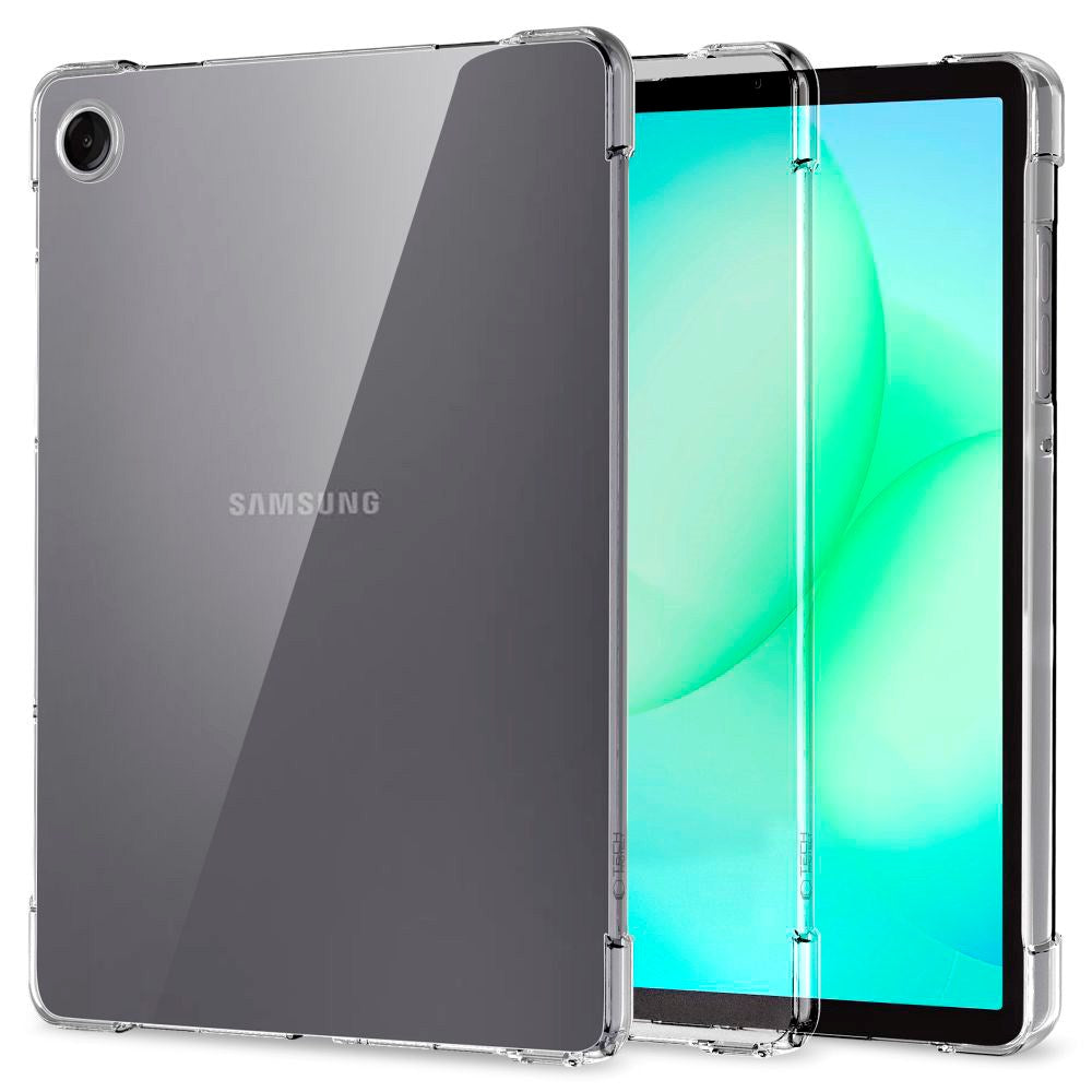 Tech-Protect Samsung Galaxy Tab A11 / A9 FlexAir Cover - Gennemsigtig