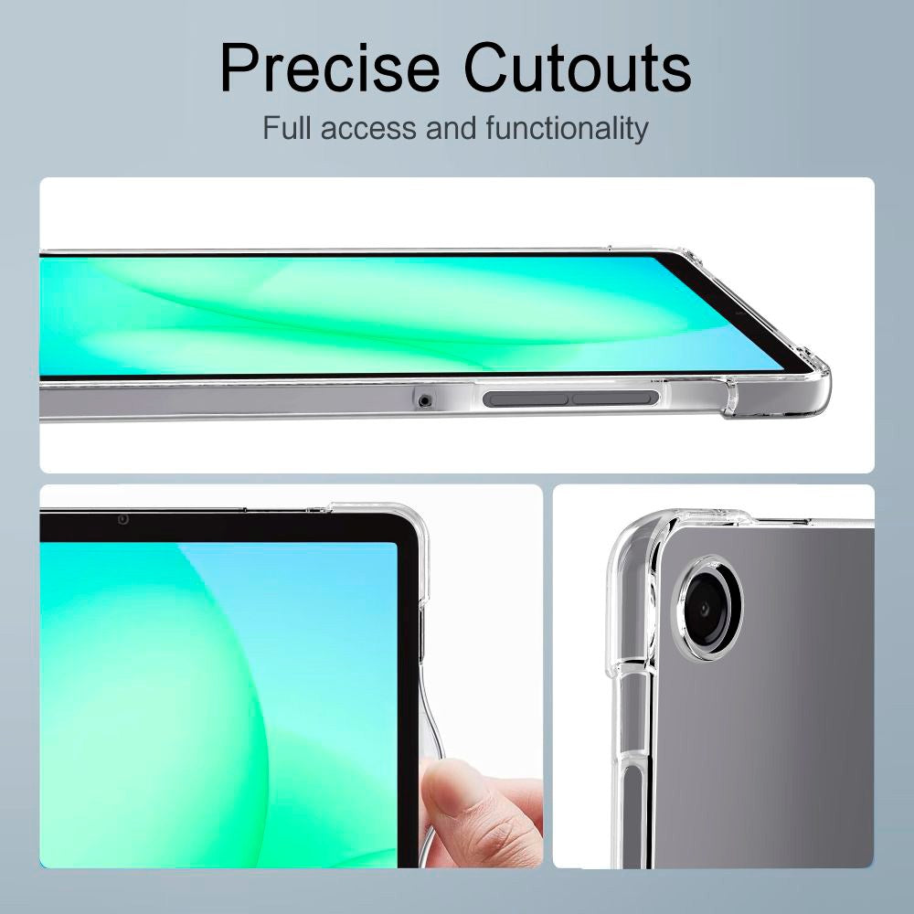 Tech-Protect Samsung Galaxy Tab A11 / A9 FlexAir Cover - Gennemsigtig