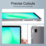 Tech-Protect Samsung Galaxy Tab A11 / A9 FlexAir Cover - Gennemsigtig