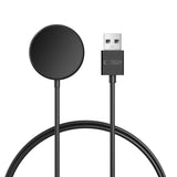 Tech-Protect MC03 2.5W Samsung Galaxy Watch Oplader med USB-A - 1m - Sort