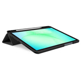 Tech-Protect SC Pen Canvas Samsung Galaxy Tab A11 / A9 Flip Tablet Cover m. Stylus Holder - Sort
