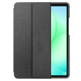 Tech-Protect SC Pen Canvas Samsung Galaxy Tab A11 / A9 Flip Tablet Cover m. Stylus Holder - Grå