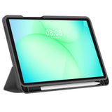 Tech-Protect SC Pen Canvas Samsung Galaxy Tab A11 / A9 Flip Tablet Cover m. Stylus Holder - Grå