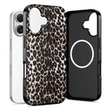 Tech-Protect iPhone 17 Lamano Bagside Cover - MagSafe Kompatibel - Leopard
