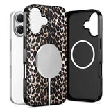 Tech-Protect iPhone 17 Lamano Bagside Cover - MagSafe Kompatibel - Leopard