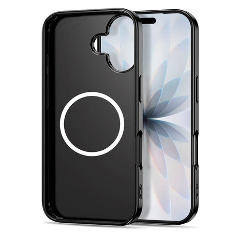 Tech-Protect iPhone 17 Lamano Bagside Cover - MagSafe Kompatibel - Leopard
