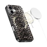 Tech-Protect iPhone 17 Lamano Bagside Cover - MagSafe Kompatibel - Leopard