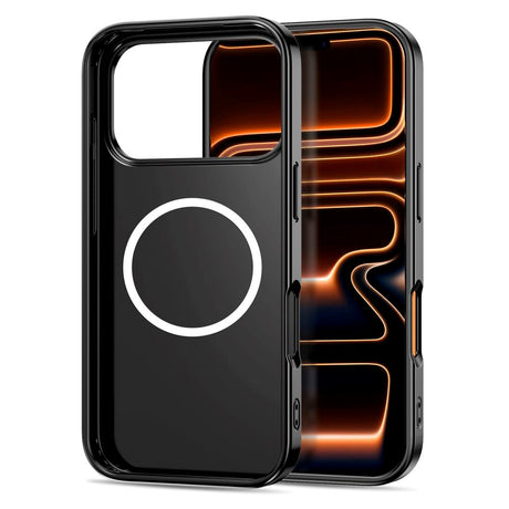 Tech-Protect iPhone 17 Pro Lamano Bagside Cover - MagSafe Kompatibel - Leopard