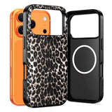Tech-Protect iPhone 17 Pro Max Lamano Bagside Cover - MagSafe Kompatibel - Leopard