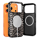 Tech-Protect iPhone 17 Pro Max Lamano Bagside Cover - MagSafe Kompatibel - Leopard
