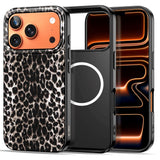 Tech-Protect iPhone 17 Pro Max Lamano Bagside Cover - MagSafe Kompatibel - Leopard