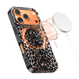 Tech-Protect iPhone 17 Pro Max Lamano Bagside Cover - MagSafe Kompatibel - Leopard