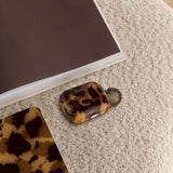 Apple AirPods Pro (3. Gen.) Tech-Protect Lamano Case m. Nøglering - Panther