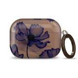 Apple AirPods Pro (3. Gen.) Tech-Protect Lamano Case m. Nøglering - Velvet Night