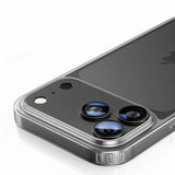 iPhone 17 Pro Max - Tech-Protect Cam Fit+ Kameralinsebeskyttelse - Sølv