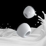 Tech-Protect Silikone Ørepropper til Apple AirPods Pro (3. Gen.) - S, M, L - 3 stk - Hvid