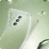 Samsung Galaxy S26 Tech-Protect Flexair Hybrid Bagsidecover - Gennemsigtig