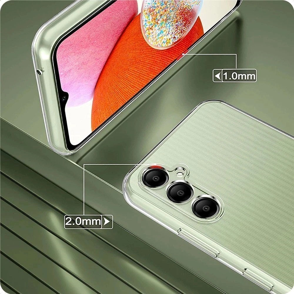 Samsung Galaxy S26 Tech-Protect Flexair Hybrid Bagsidecover - Gennemsigtig