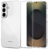 Samsung Galaxy S26 Tech-Protect Flexair Hybrid Bagsidecover - Gennemsigtig