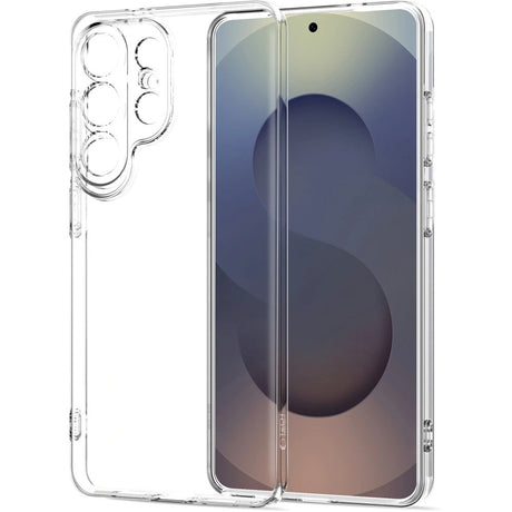 Samsung Galaxy S26 Ultra Tech-Protect Flexair Hybrid Bagsidecover - Gennemsigtig