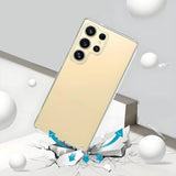 Samsung Galaxy S26 Ultra Tech-Protect Flexair Hybrid Bagsidecover - Gennemsigtig
