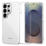 Samsung Galaxy S26 Ultra Tech-Protect Flexair Hybrid Bagsidecover - Gennemsigtig