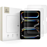 iPad Pro 11" (2025 / 2024) Tech-Protect Beskyttelsesglas - 2 stk - Gennemsigtig